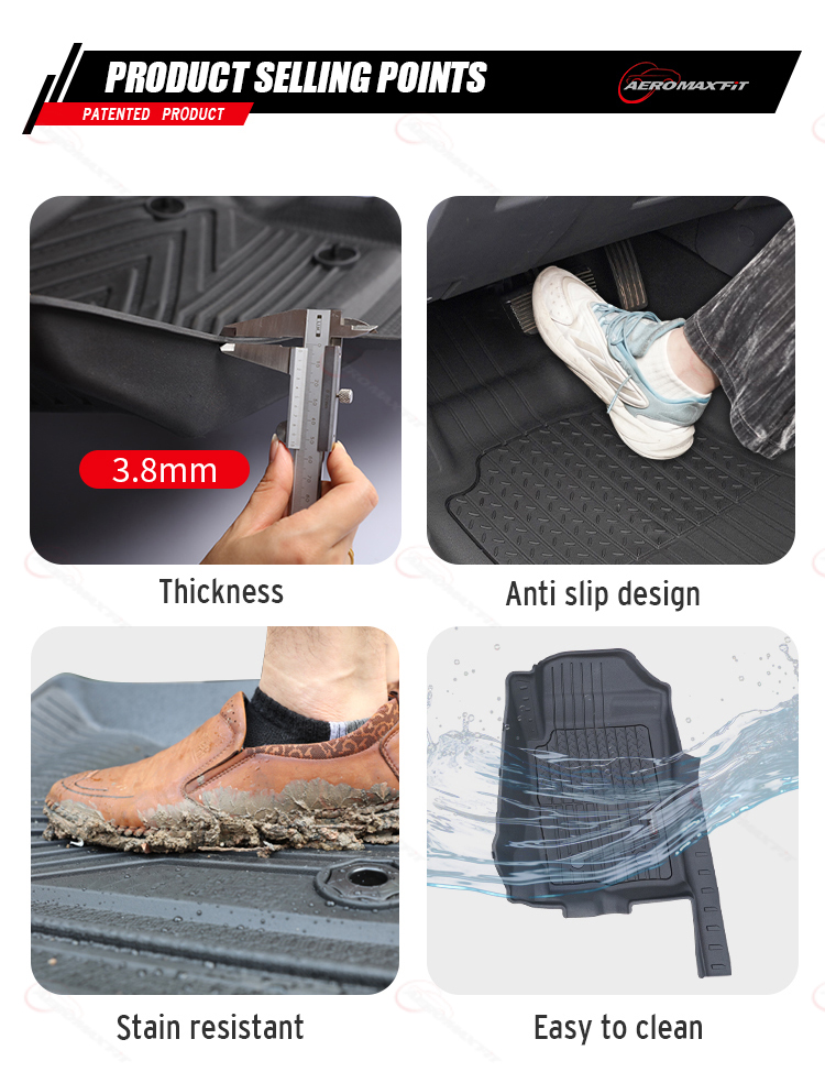 2022- Ford Everest RHD floor mats_04
