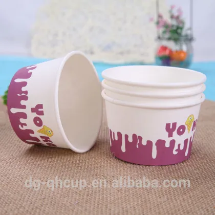 China Wholesale take away rice/noodles/soup paper bowl