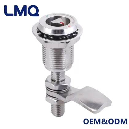 High Security Electronic Cylinder Cam Lock for Electrical Cabinets