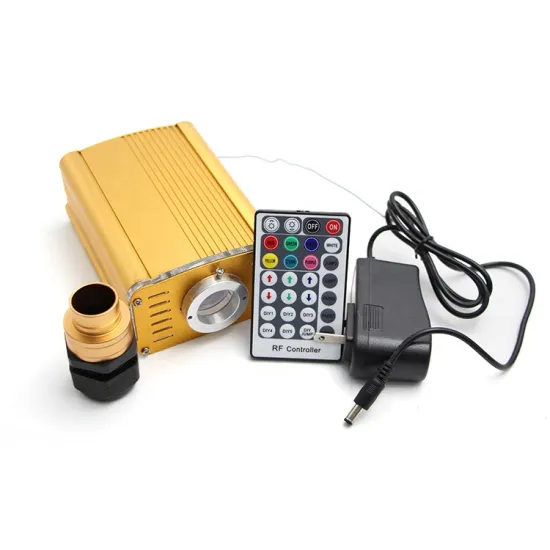 2020 Compact Starry Ceiling RGB 12V LED Fiber Optic Light 16W
