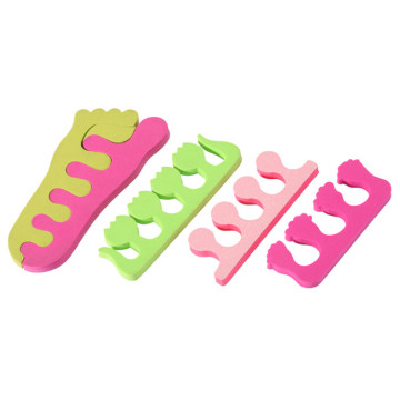 Hot Sale High Quality EVA Sponge Foam Finger Toe Separator for Nail Art Care Tools