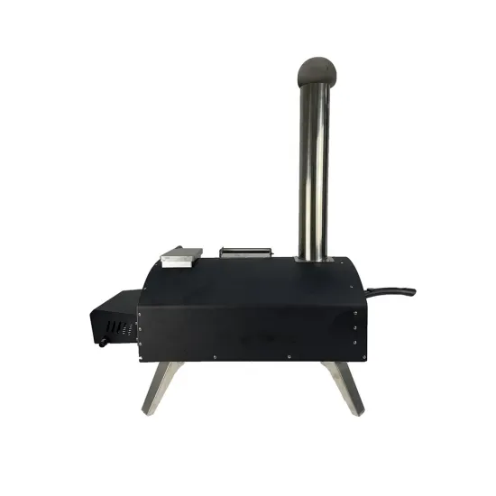 Stainless Steel Outdoor Multi-Fuel Gas Wood Fired Pizza Oven Portable Gas