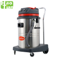 HT60-2 60L en acier inoxydable humide et aspirateur sec