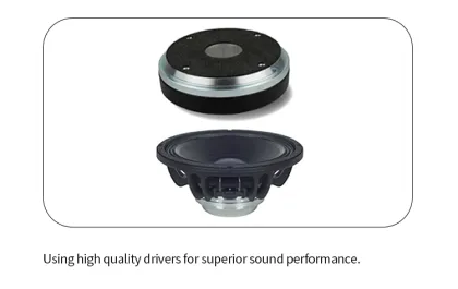 Professional HLA Concert Line Array System