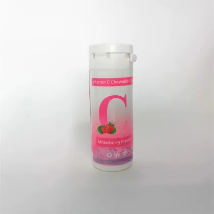 vitamin c chewable tablet Strawberry Flavour