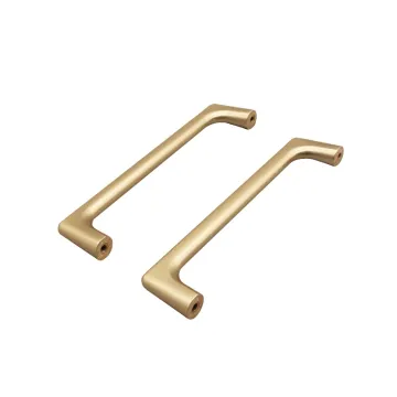 Customized 6063 Aluminium Extrusion Profile CNC Door Handle by Guangdong HYH Hardware
