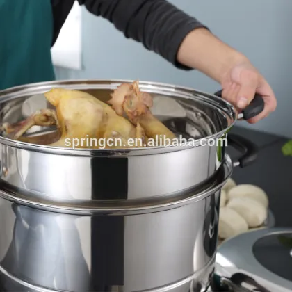 Huaixing two layers food warmer pot
