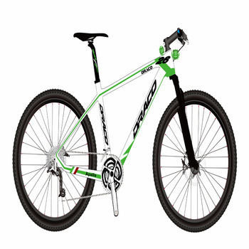 SLX components high quality carbon mountain bike 26"