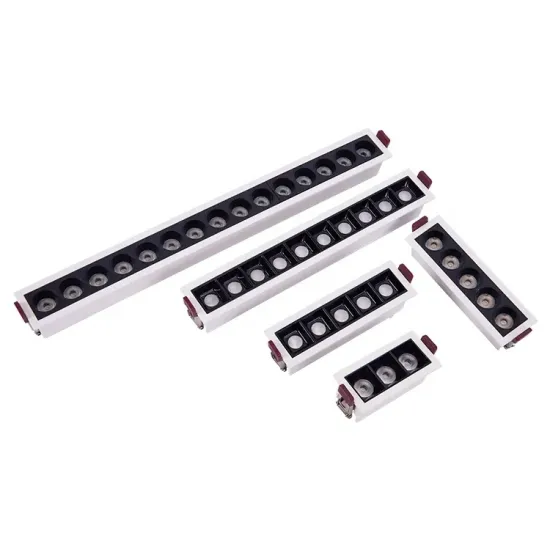 Factory Wholesale Ceiling Downlights: 10W/20W/30W Recessed Spotlights for Home & Office