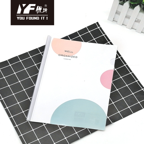 File Holder Mockup Well organized PP draw bar clamp file holder Supplier