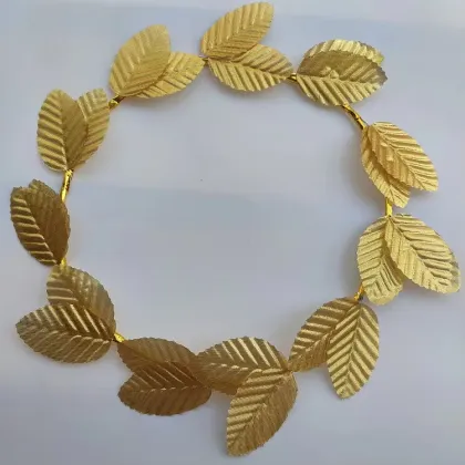 HLC Roman Laurel Wreath Girls' Princess Crown Cosplay Toga Headband