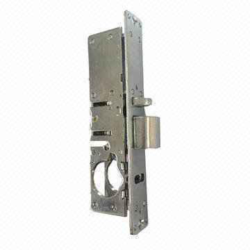 Smalle Stile sloten, aluminium Finish