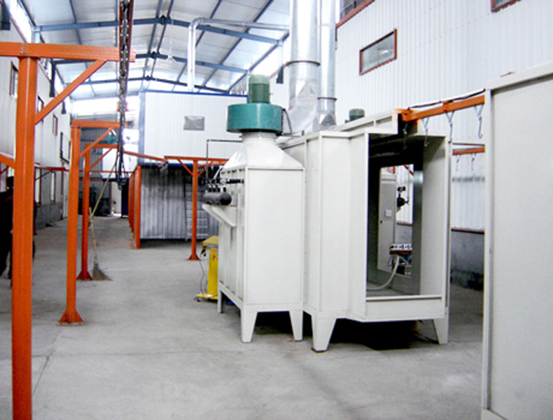 powder recovery filter
