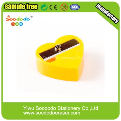 School pencil sharpener stationery item