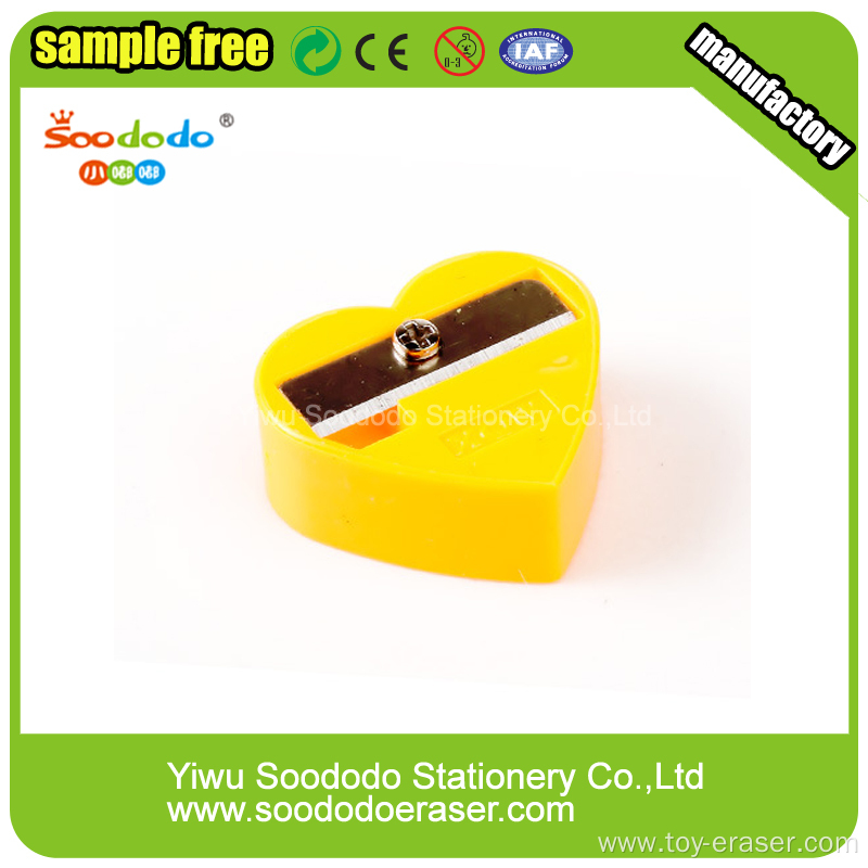 School pencil sharpener stationery item