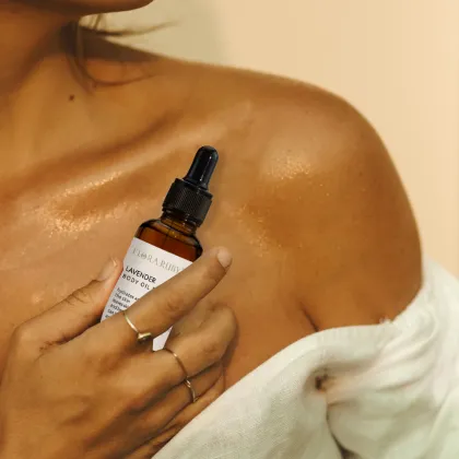 Customizable Moisturizing Body Massage Oil with Aromatherapy Essential Oils