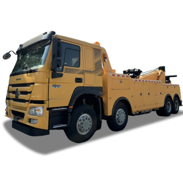 SHACMAN 50TON 8x4 Heavy Tow Truck