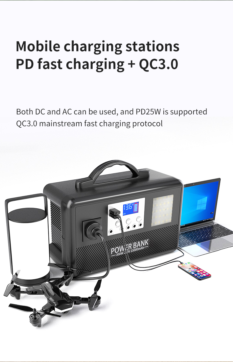 Portable Power Station 600W