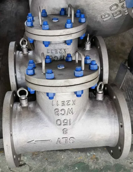 8" 150LB WCB T-Strainer