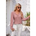 Casual long Sleeves blouse high quality t shirts