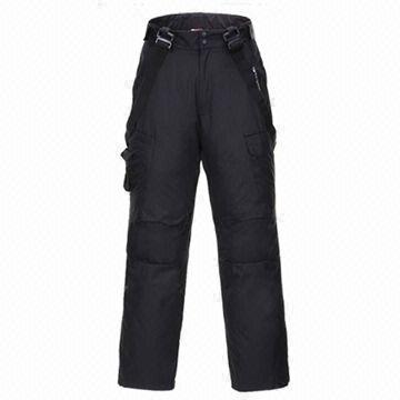 Men's Ski Pant with PU cover