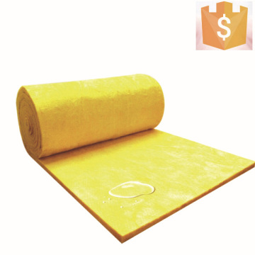 High insulation glass wool roll with alum foil faced