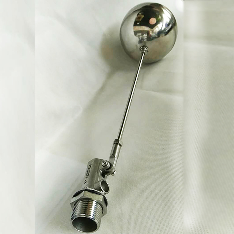 화장실 액세서리 스테인레스 스틸 볼콕 및 탱크 플로트 볼 밸브