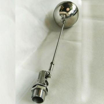 Toilet accessories Stainless steel ballcock and tank float ball valve