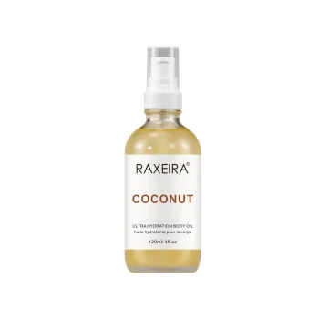 Daily Hydration Body Oil with Virgin Coconut Oil & Shea Butter for Dull Skin