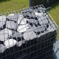 Настраиваемая коробка Gabion для настенных решений