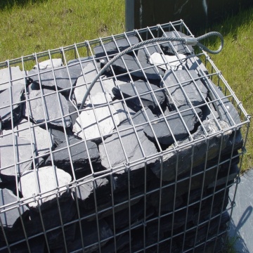 Caixa Gabion personalizável para soluções de parede