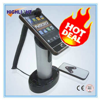 HOT !!! wholesale MDP001 store retail EAS system anti-theft display security mobile display security
