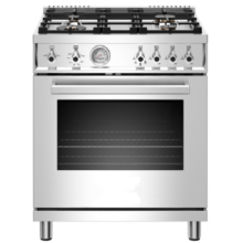 30 inch All Gas Range 4 Brass Burner