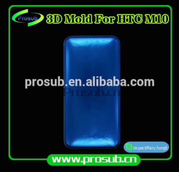 3D sublimation mobile phone case cover aluminum injection mould for Prosub- HTC M10