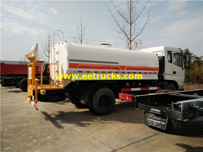 8000L Used Water Tank Trucks