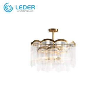 LEDER Beaded Crystal Traditional Chandeliers
