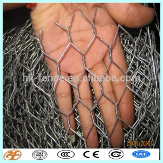 good corrosion resistance hexagonal stucco wire netting