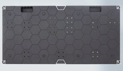 planar led video wall