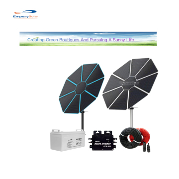 Sunflower 1KW Solar Power Household Charger Tracking System: Efficient Energy Solution for Sustainable Living