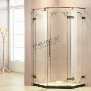 China Sliding Glass Shower Enclosures and Portable Shower Rooms