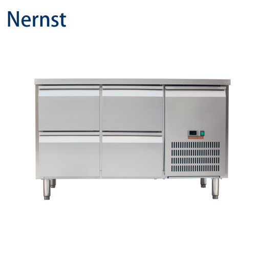 Commercial Kitchen Workbench Kitchen Refrigerated Bench GN2140TN (GN1/1) Supplier