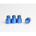 Nozzle adapter for automotive engine parts