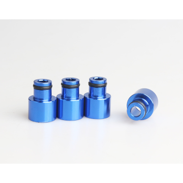 Nozzle adapter for automotive engine parts
