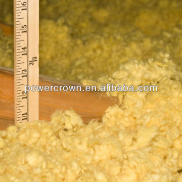 partition wall heat insulation waterproof loose granulated rockwool building material