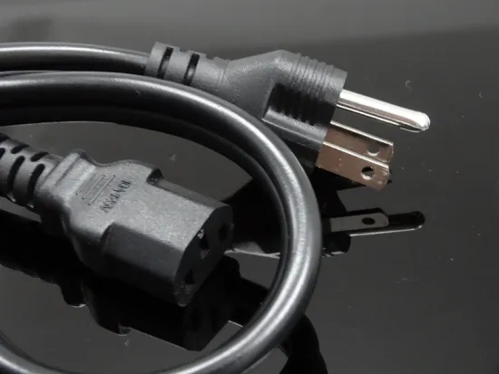 Top Grade PVC material VDE ROHS Approved Thailand plug power cord/japan extension cord plug and socket/US extension power cord