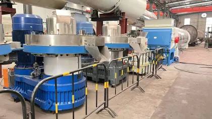Biomass Pellet Machine: Wood Pellets Line and Wood Pelletizer Machine