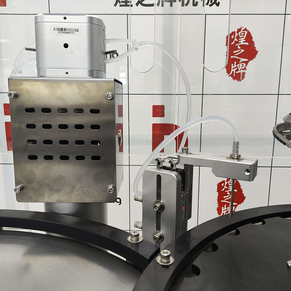 sterile vial filling machine