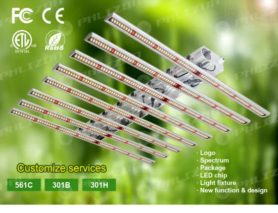 640w 800w Led Grow Light Bar for Greenhouse
