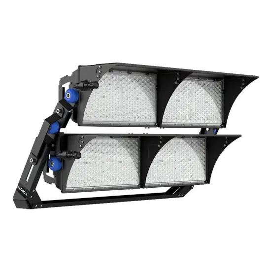 IP65 Waterproof LED Floodlights for Outdoor Stadiums - 500w/1000w/1500w Soccer Field Lighting with 5 Year Warranty