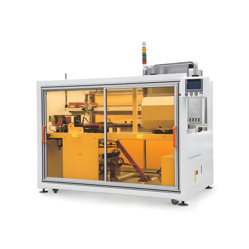 آلة تركيب الكرتون الأفقية عالية السرعة